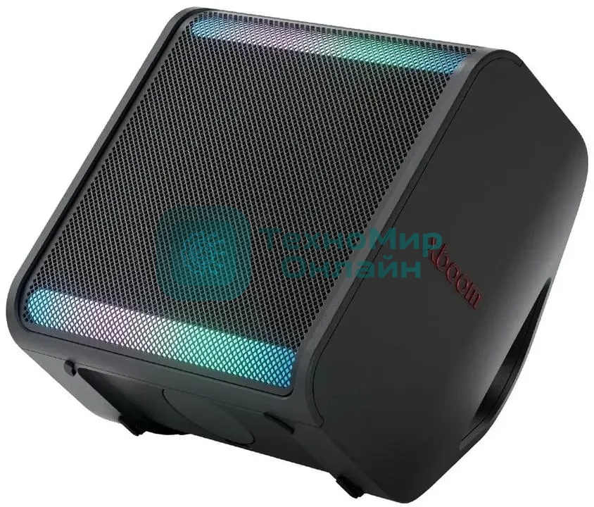 Портативная колонка LG Xboom STAGE черный 120W 2.1 BT
