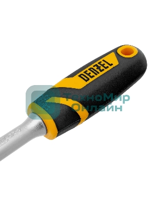 Ключ-трещотка Denzel 1/4