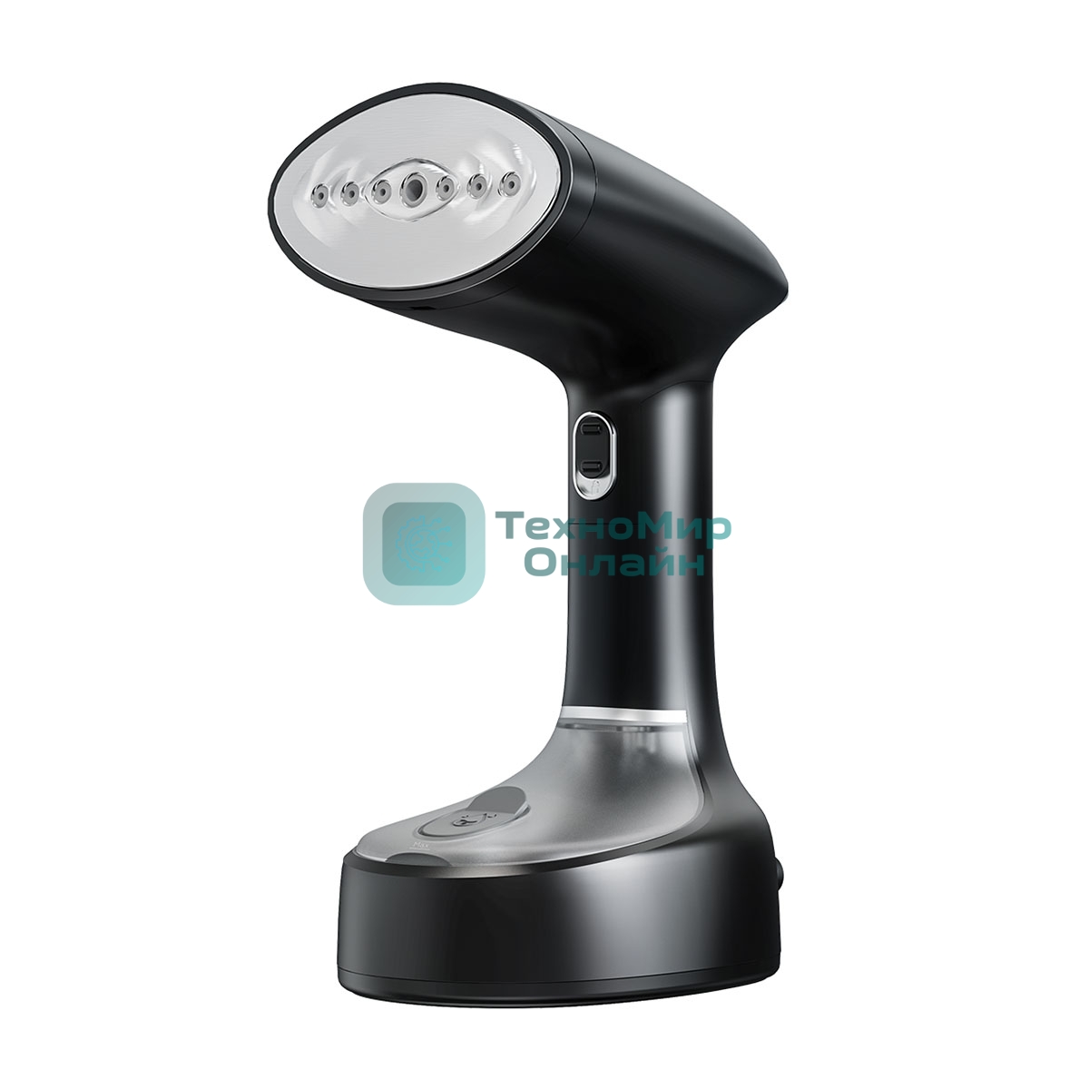 Отпариватель BQ SG2001H черный/серебристый, 1400 Вт, 25 г/мин, 185 мл