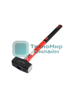 Кувалда Matrix 10975, 3 кг, фибергласовая обрезиненная рукоятка 600 мм