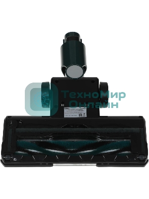 Пылесос вертикальный Haier HVC400HE зеленый, питание от аккумулятора, 400 Вт, уборка сухая, пылесборник 0.8 л