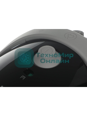 Пылесос Samsung VCC5241S3K/XEV черный/серый, 410/1800 Вт, уборка сухая, пылесборник мешок 2.4 л