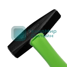 Молоток слесарный Сибртех 300 г, фибергласовая обрезиненная рукоятка