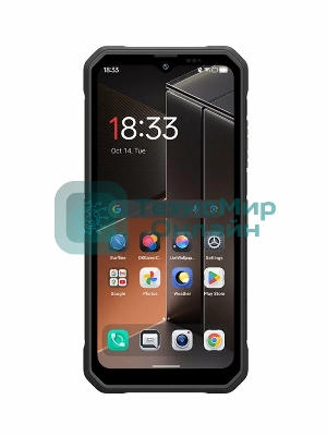 Смартфон BlackView FORT100 8/128GB BLACK
