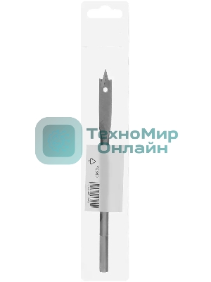 Сверло по дереву Сибртех 70360 перовое, 10 мм