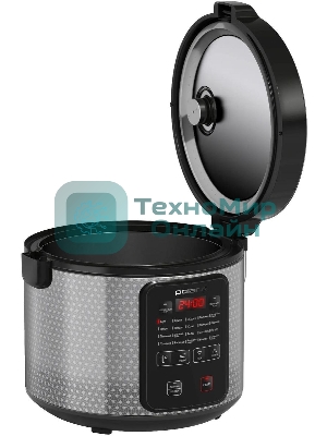 Мультиварка Polaris PMC0578AD 5л 750Вт серебристый