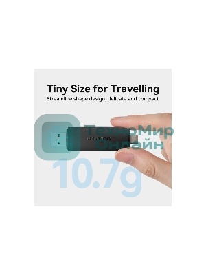 Кард-ридер Vention CLKB0/черный/SD,SDHC,SDXC,TF,micro-SD,micro-SDXC,miсro-SDHC/USB 3.0/Type C/OTG/пластик