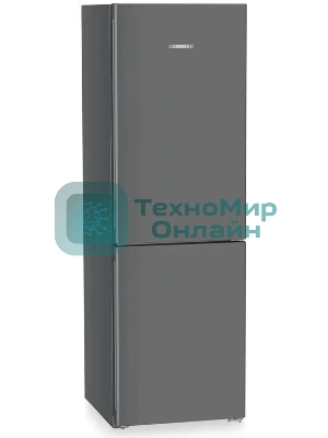 Холодильник Liebherr CNdgc 5203-20 001 Pure серый двухкамерный 225/94л морозилка снизу