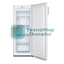 Морозильная камера Kraft KF-HS180WNF, белый, 157л, 5 ящиков