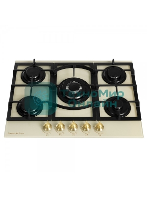 Газовая варочная панель Zigmund & Shtain M 26.7 X