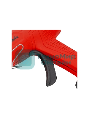 Клеевой пистолет Matrix 11 мм, 40 (100) Вт, 18 г/мин, выключатель и индикатор напряжения