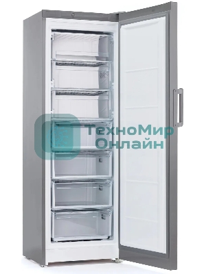 Морозильная камера Stinol STZ 175 G, серебристый, 261 л, 4 ящика, 3 полки