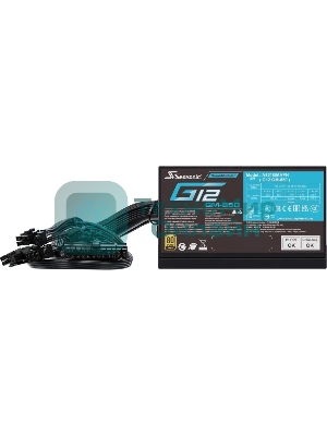 Блок питания Seasonic ATX 850W G12 GM-850 80 PLUS gold (20+4pin) APFC 120мм fan 6xSATA RTL
