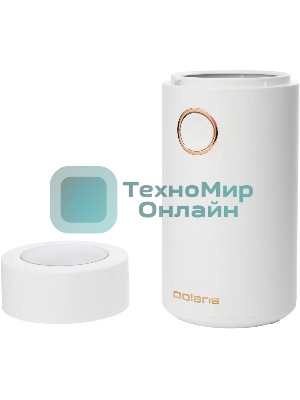 Кофемолка Polaris PCG 2014 (200вт,50гр. пластик) белый