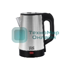Чайник электрический Homestar HS-1041 1.8 л, 1500 Вт, нержавейка, стальной/черный