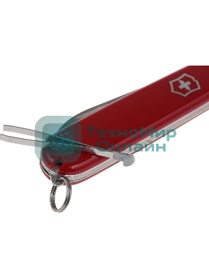 Нож перочинный Victorinox Bantam (0.2303) 84мм 8функций красный карт.коробка