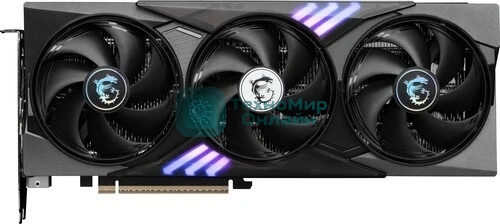 Видеокарта MSI RTX 5060 Ti 16G GAMING TRIO OC, NVIDIA RTX 5060 Ti, 16 ГБ GDDR7, 128 бит, PCI-e 5.0, 1xHDMI, 3xDP, 2647 МГц