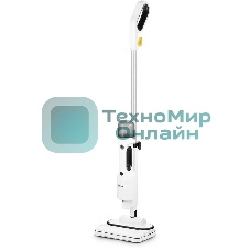 Швабра паровая Kitfort КТ-1062 1500Вт белый/черный