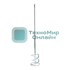Миксер насадка PATRIOT MP482 для строительных смесей, оцинкованный, 100x600 мм хвостовик SDS Plus.