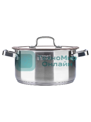 Кастрюля TalleR TR-17353 нержавеющая сталь 18/10, 2.9 л