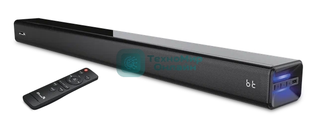 Акустическая система ELTRONIC Саундбар SOUND SLICK 6 (20-02) черный