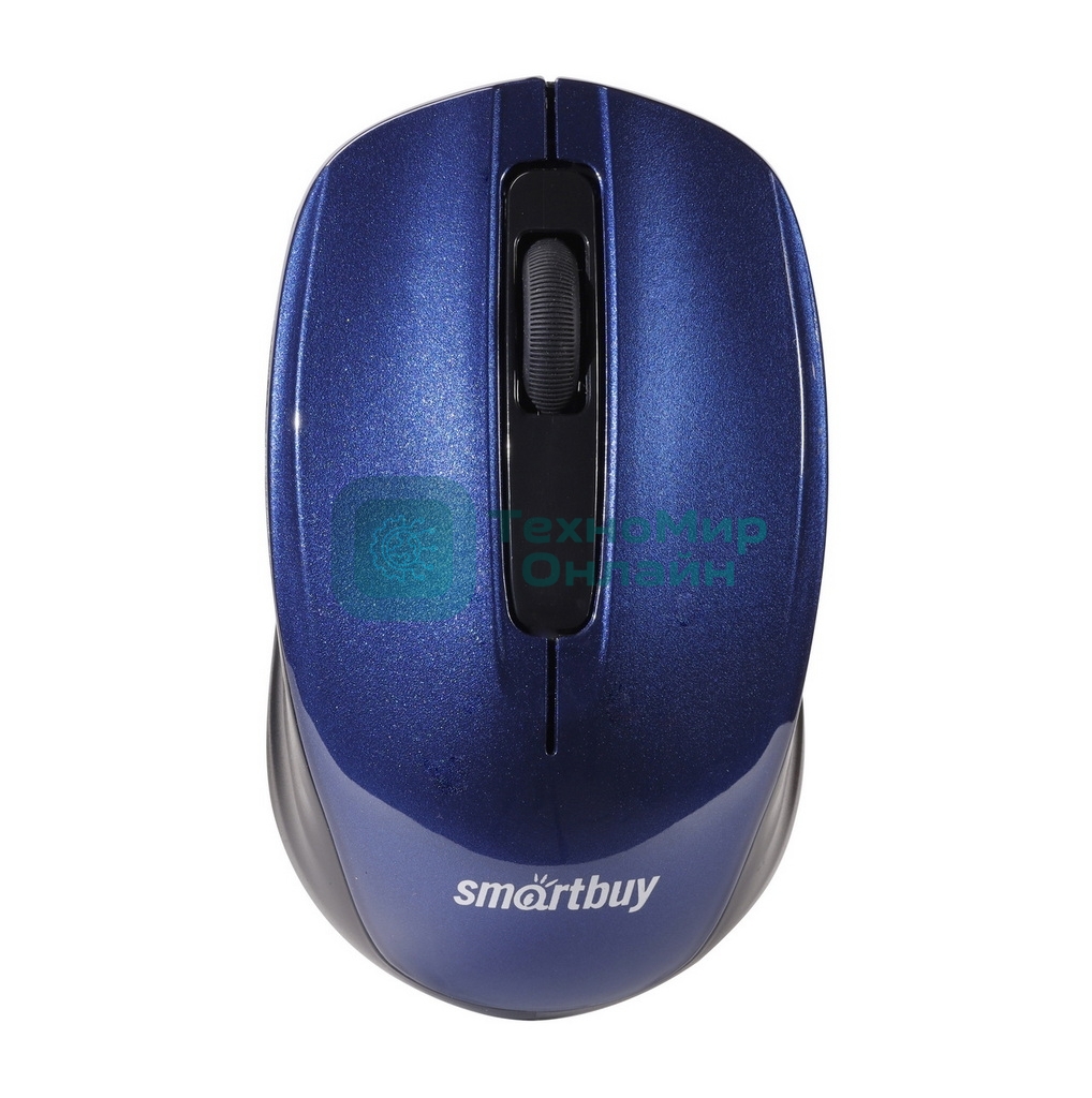 Мышь беспроводная Smartbuy ONE 332 синяя (SBM-332AG-B)