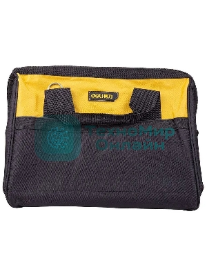 Сумка-саквояж для инструментов Deli DL-P2 350 x 280 x 290мм, 14 карманов, плечевой ремень, ткань Оксфорд 600D