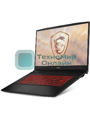 Ноутбук MSI Katana 17 B13UCR-1609XRU 17,3