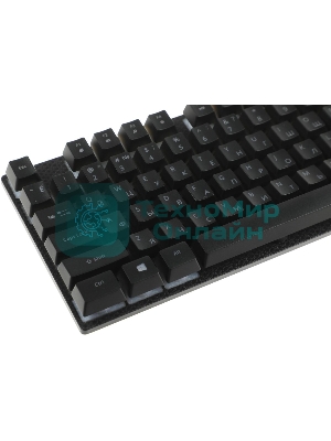 Комплект клавиатура+мышь Defender Glion C-123 проводной, USB, 1600 DPI, чёрный