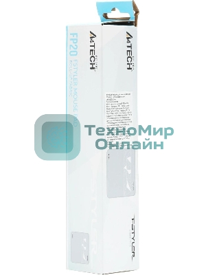 Коврик для мыши A4Tech FStyler FP20 серый 250x200x2мм