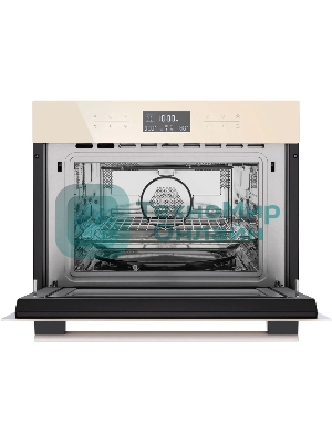 Шкаф духовой электрический с функцией СВЧ Maunfeld MCMO.44.9GbG, встраиваемый