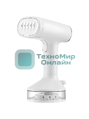 Отпариватель BBK EGS-1502 (W) белый, 1500 Вт, 25 г/мин, 140 мл