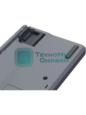 Клавиатура проводная A4Tech Fstyler FS300 механическая черный/серый USB for gamer LED (FS300 PANDA ROCK)