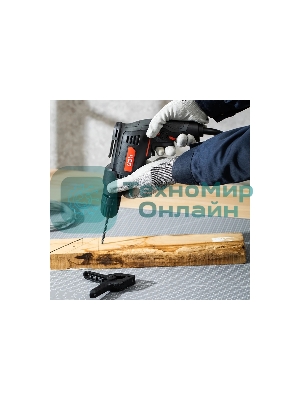 Дрель Deli DE-DZ10-1E, 500 Вт, сетевая, безударная