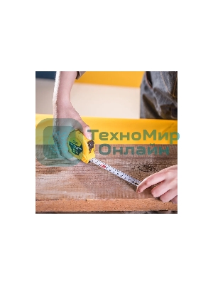 Рулетка Deli DL9005B 5мx19мм Метрическая. Корпус ударопрочный.