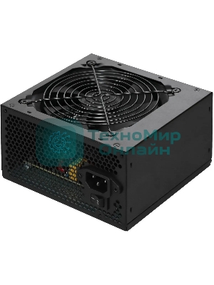 Блок питания Digma DPSU-600W RTL, 600Вт, 120мм, черный