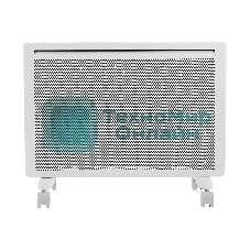 Конвектор электрический гибридный Denzel HybridX-1500 белый, 1500 Вт, 25 м2, термостат, дисплей