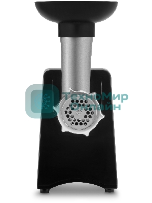 Мясорубка электрическая Metropolis Vitek VT-3644 черный, 2000 Вт, 1.8 кг/мин, реверс, насадки - 1