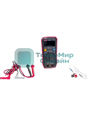 Мультиметр UNI-T UT123, 600В, 20МОм, карманный (0511237)