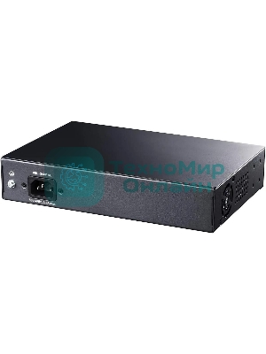 Коммутатор Cudy 8 RJ-45 10/100/1000M PSE ports +2 RJ45 10/100/1000 Uplink Port Unmanaged PoE+ Switch 120W, CCTV/VLAN mode support, long distance:250M at CCTV mode. 802.3af/at standard, Aternative 1/2(+),3/6(-), Rack-mountable Steel Case, Watchdog, 120W internal