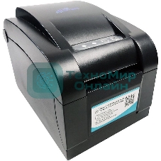 Принтер этикеток термотрансферный Bsmart BS350 203 dpi, RS232, USB, Ethernet, черный
