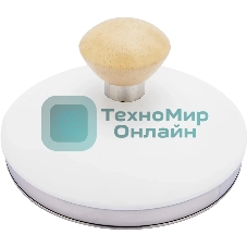 Чайник для плиты металлический Starwind Chef Country 2.5 л. белый (SW-CH1712)