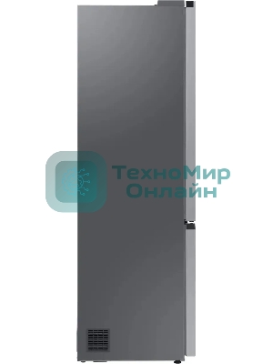Холодильник Samsung RB38C602DSA/EF графит двухкамерный 276/75л морозилка снизу, No Frost