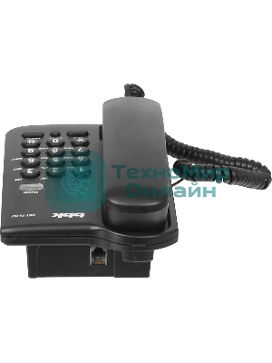 Телефон проводной BBK BKT-74 RU черный