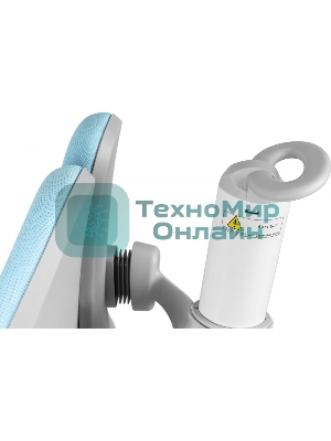 Кресло Cactus CS-CHR-3604BL голубой, ткань