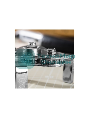 Съемник масляных фильтров трехлапый Deli DL7400B рабочий диапазон 63-102мм, сталь Cr-V