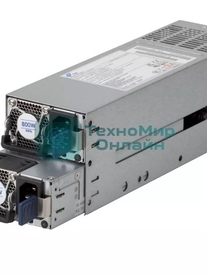 Блок питания 384-23804-3108A0 AS'Y COMPONENT,RM23812,SINGLE,PSU,REDUNDANT,1+1,800W,FSP800 -50FS(62368)