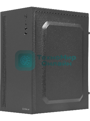 Компьютерный корпус X11 черный, mATX,USB1.1x2,HD Audio Defender