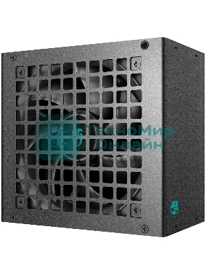 Блок питания Deepcool/GamerStorm PQ1200G (ATX 3.1, 1200W, Full Cable Management, PWM 120мм fan, 80 PLUS GOLD, Active PFC + Half Bridge + DC/DC, Full Japanese Capasitors, Gen5 PCIe) RET