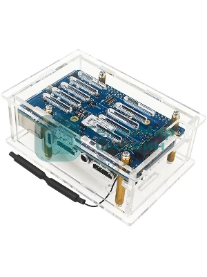 Компьютерный корпус ACD Orange Pi 5 pro Acrylic case